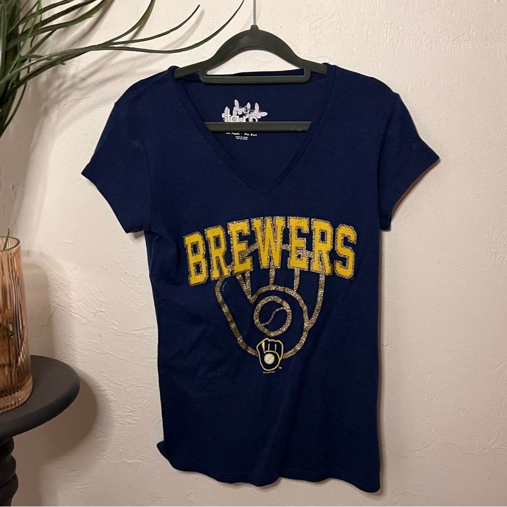 Small sparkly brewers t-shirt super soft material